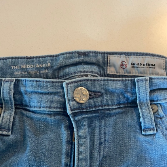 Ag Adriano Goldschmied Denim - AG skinny jeans